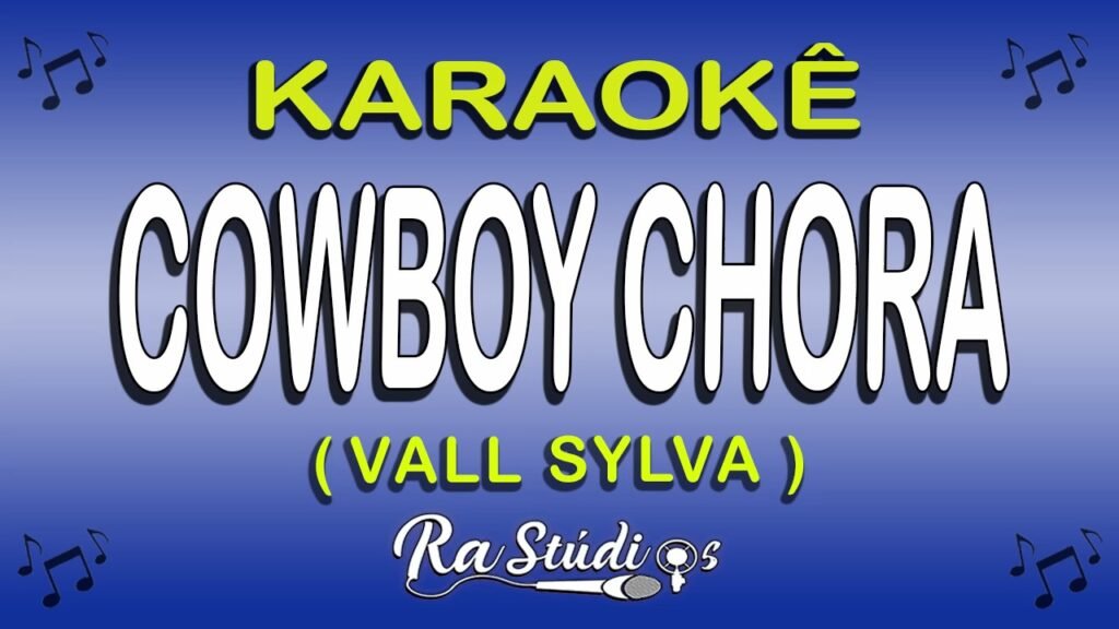 Capa de Cowboy Chora