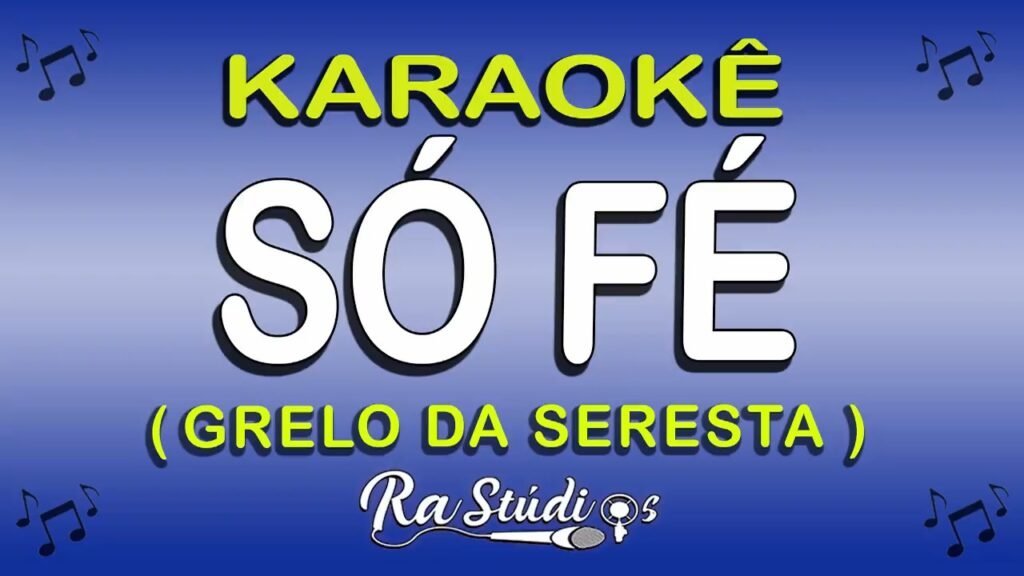 Capa de Só Fé