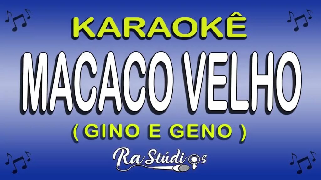 Capa de Macaco Velho