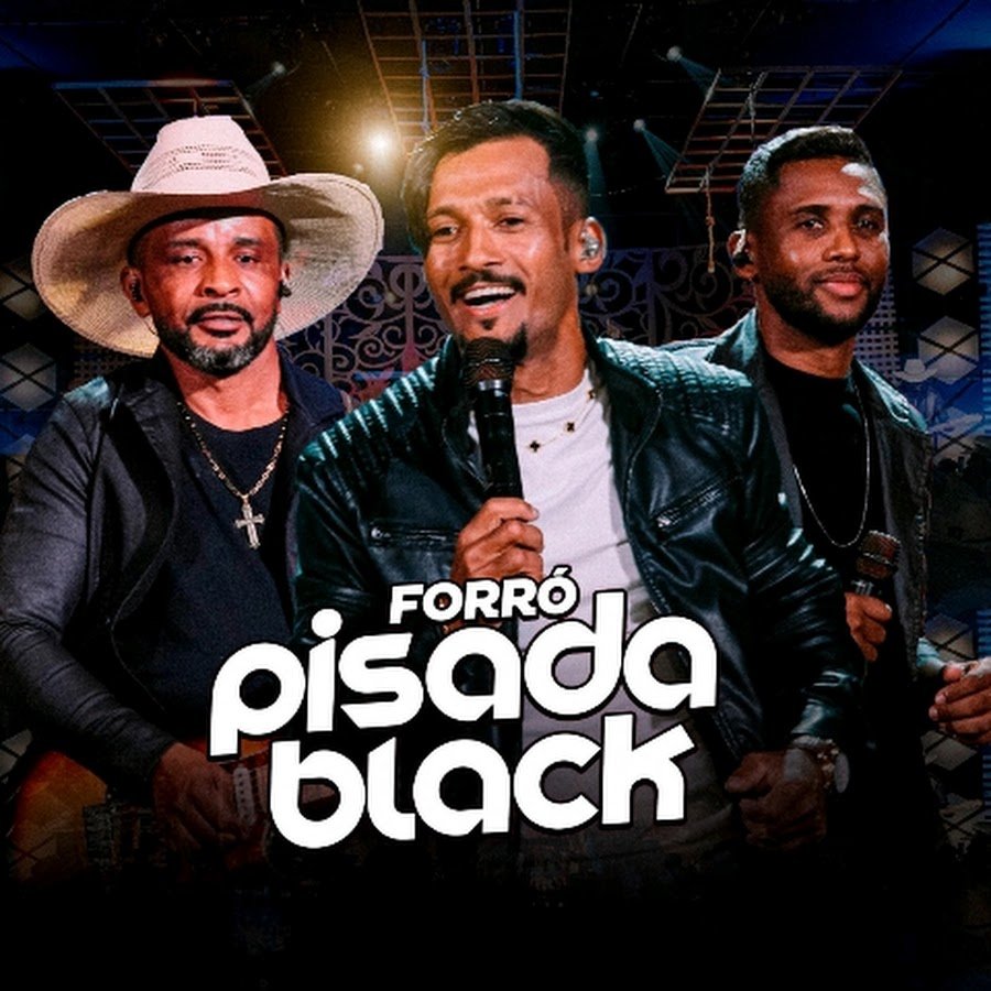 Forró Pisada Black